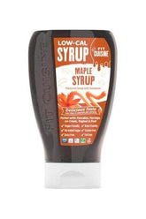 Fit Cuisine Low-Cal Maple Syrup 425 ml, vegan-friendly, sugar-free, gluten-free, perfect for pancakes and desserts.